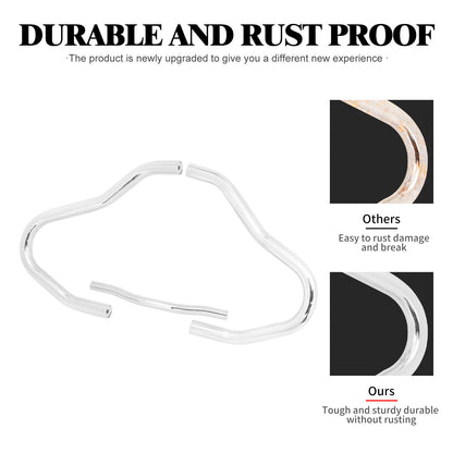 ya 5 8.7 Chrome Highway Engine Guard Crash Bars Bumper Protection for BMW R18 B 2020-2023