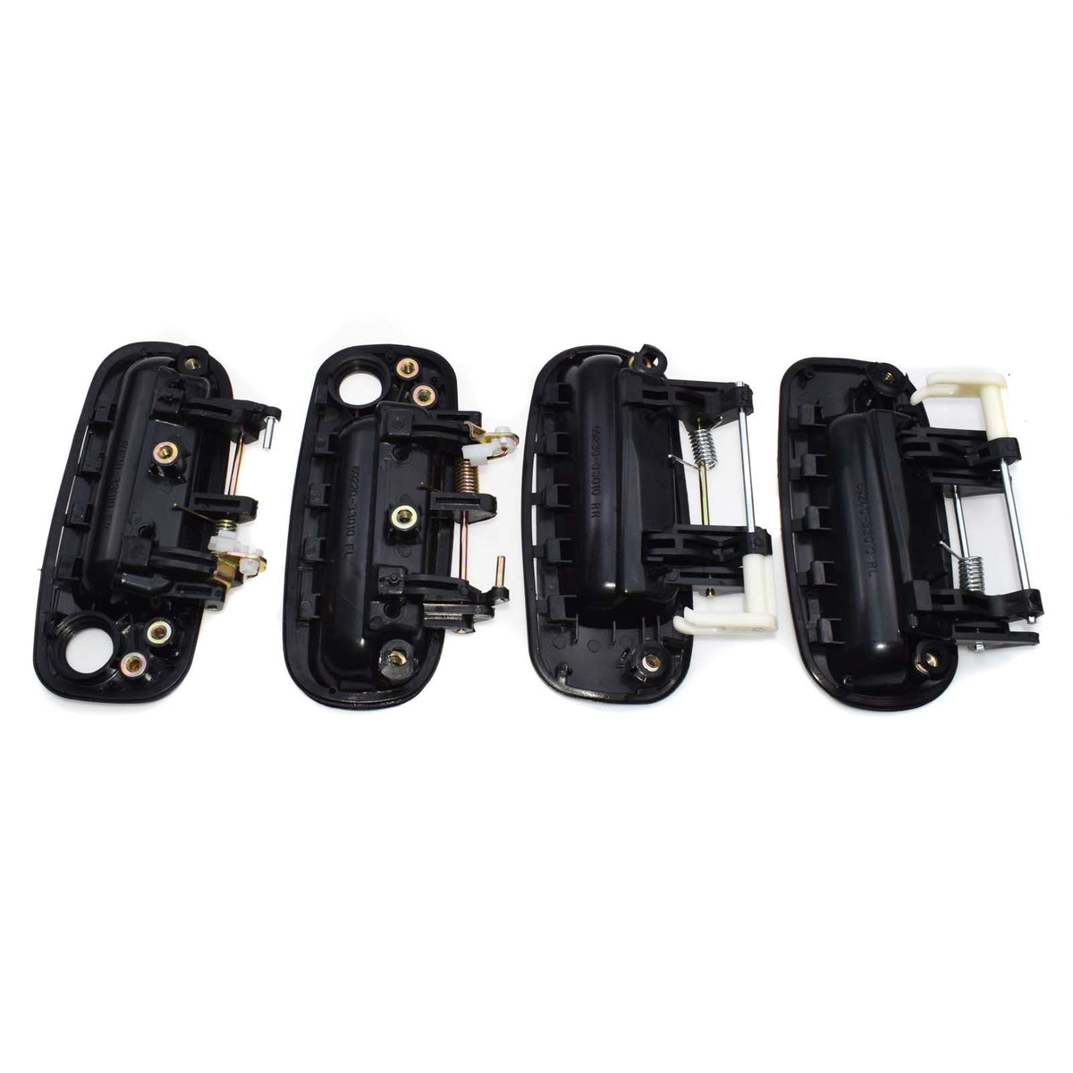ya 5 8.7 4-piece set for Toyota for Camry 1992-1996 exterior door handles black 69220 - 33020 New 