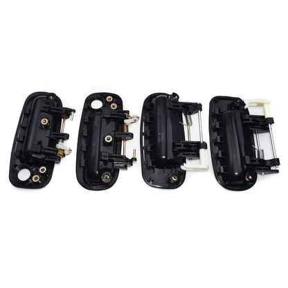 ya 5 8.7 4-piece set for Toyota for Camry 1992-1996 exterior door handles black 69220 - 33020 New 