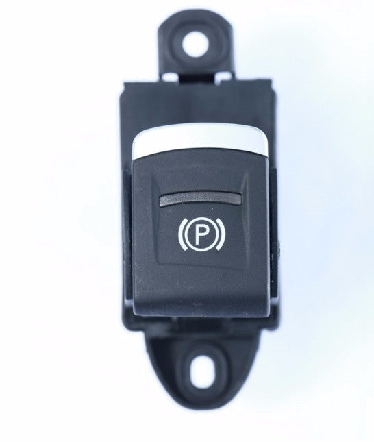 ya 13 PARKING BRAKE CHROME BLACK SWITCH BUTTON FOR LHD for AUDI for A6 S6 QUATTRO