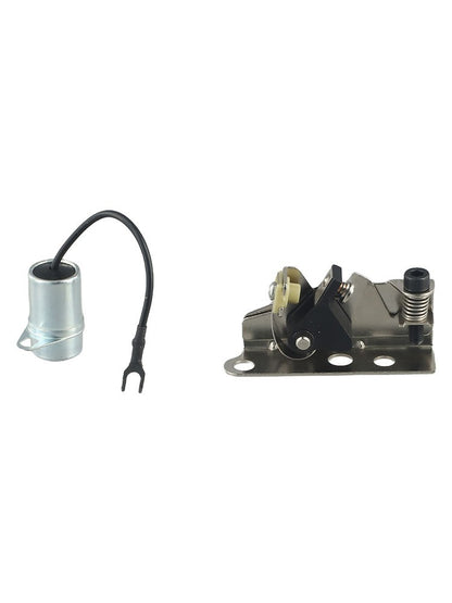 ya 14 Perfectly Compatible Breaker points and Condenser Kit for O n Engines