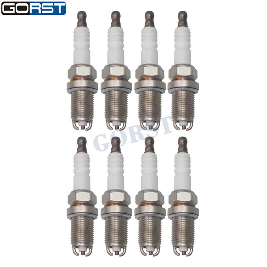 ya 2 6.27 8pcs Spark Plug 7700500168 for Renault Clio Kangoo 1214455 0242235668 0241235752