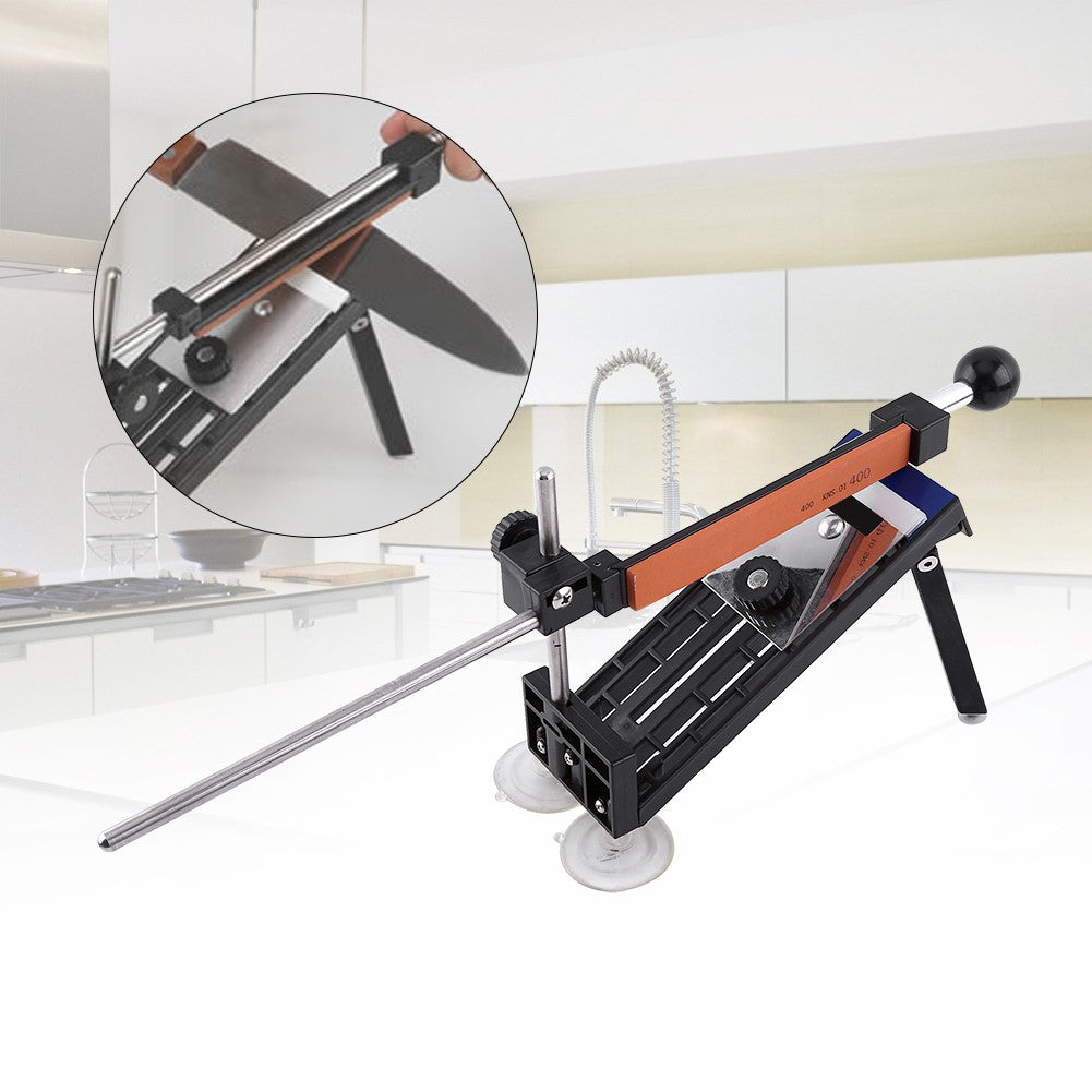 ya 25 Knife ener Kitchen ening System Fix Angle With 4 Stones