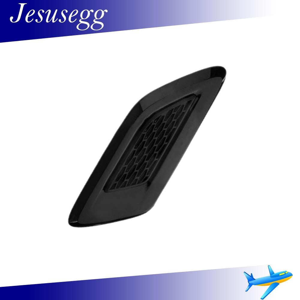 ya 1 6.30 Fits for Range for Rover Sport 2014-2017 Front Left Hood Vent Air Grille Cover Black