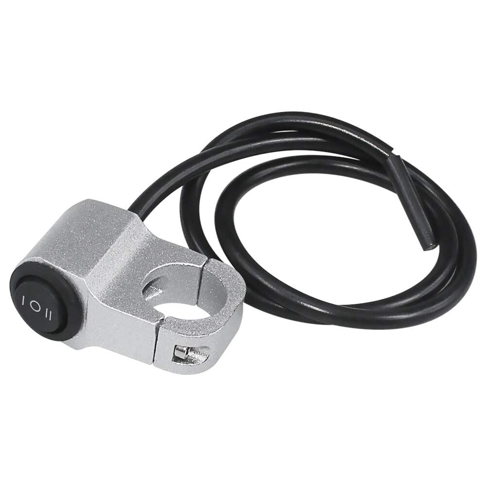 ya 1 7.4 7/8 Inch Motorcycle ATV On/Off/On Double Gear Handlebar Launcher Switch (12V)