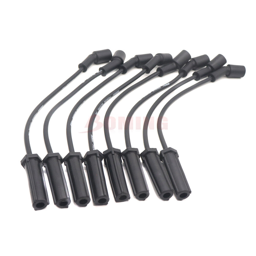 ya 5 8.7 New Spark Plug Wire Set 8PCS 758EE for Cadillac for Chevrolet for GMC for Hummer 1999-2022