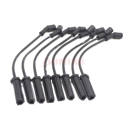 ya 5 8.7 New Spark Plug Wire Set 8PCS 758EE for Cadillac for Chevrolet for GMC for Hummer 1999-2022