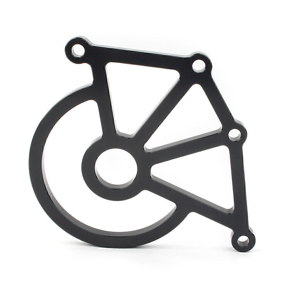ya 5 8.7 For 2007-14 Thruxton 900 Sc for Ram bler 2006-14 Black Sprocket Cover Chain Protection