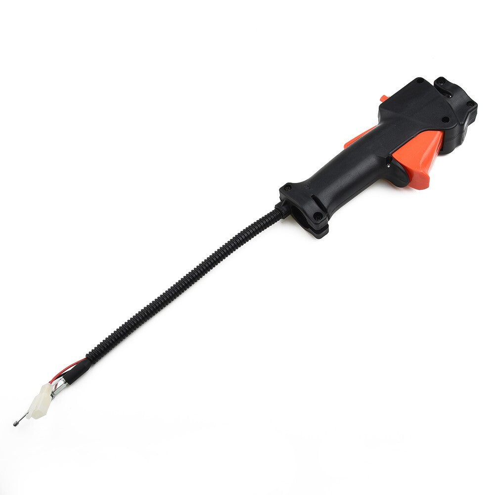 ya 17 Throttle Cable Handle Trigger on off Kill Switch Multi Tool BrushCutter
