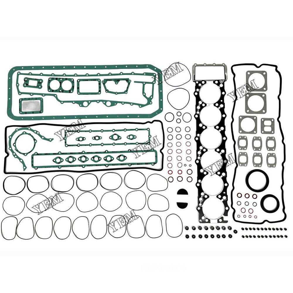 ya 5 8.7 D6CB Full Gasket Kit 20910-84B00 Fit for Hyundai Engine.