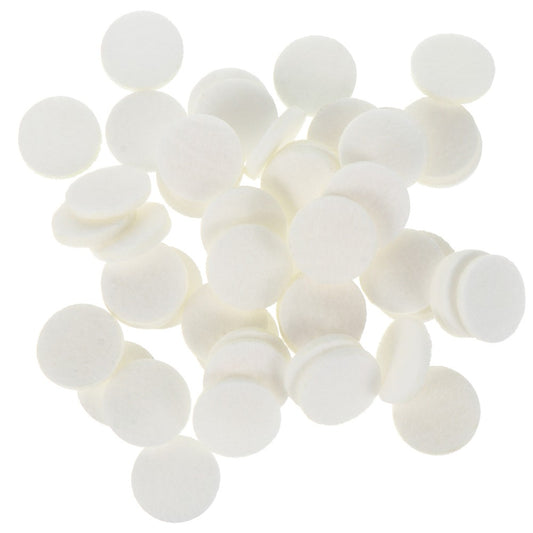 ya 2 7.15 50 Pcs Car Diffuser Pads Aromatherapy Pendant Sheets Air Freshener