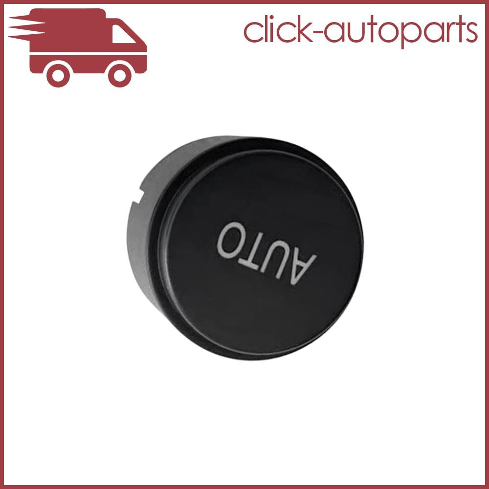 ya 13 For 2009-2017 California Black Center Console Auto-Key Button Switch Cover Cap