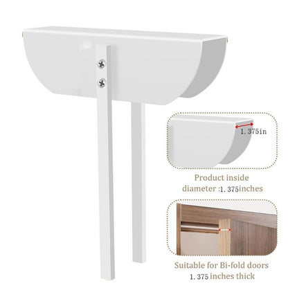 ya 14 Bifold Closet Door Lock Sliding Children Safe Door Lock Metal Lock for Door