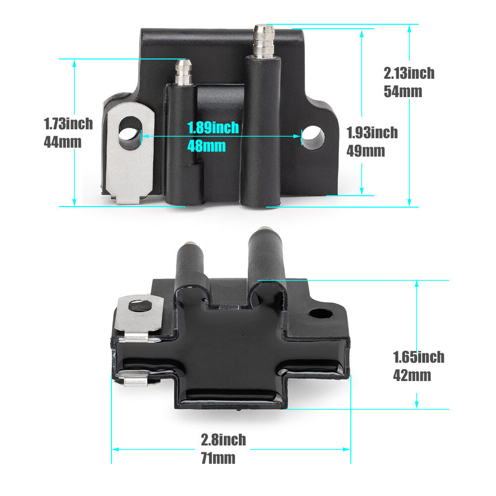 ya 3 6.25 4PCS IGNITION COIL Outboard Engine 183-2508 For Johnson Evinrude 582508 18-5179