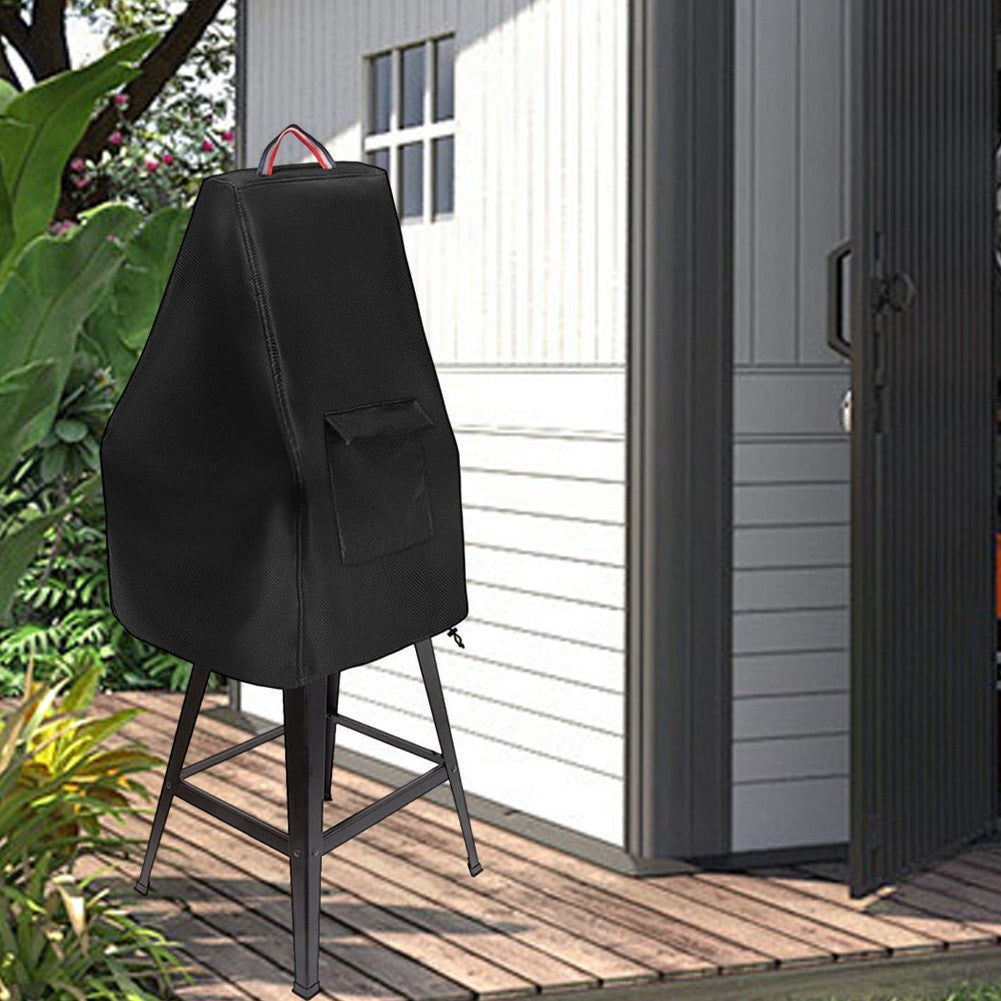 ya 25 10 Inch and 12 Inch Benchtop Bandsaw Cover with Handle and Storage Pockets