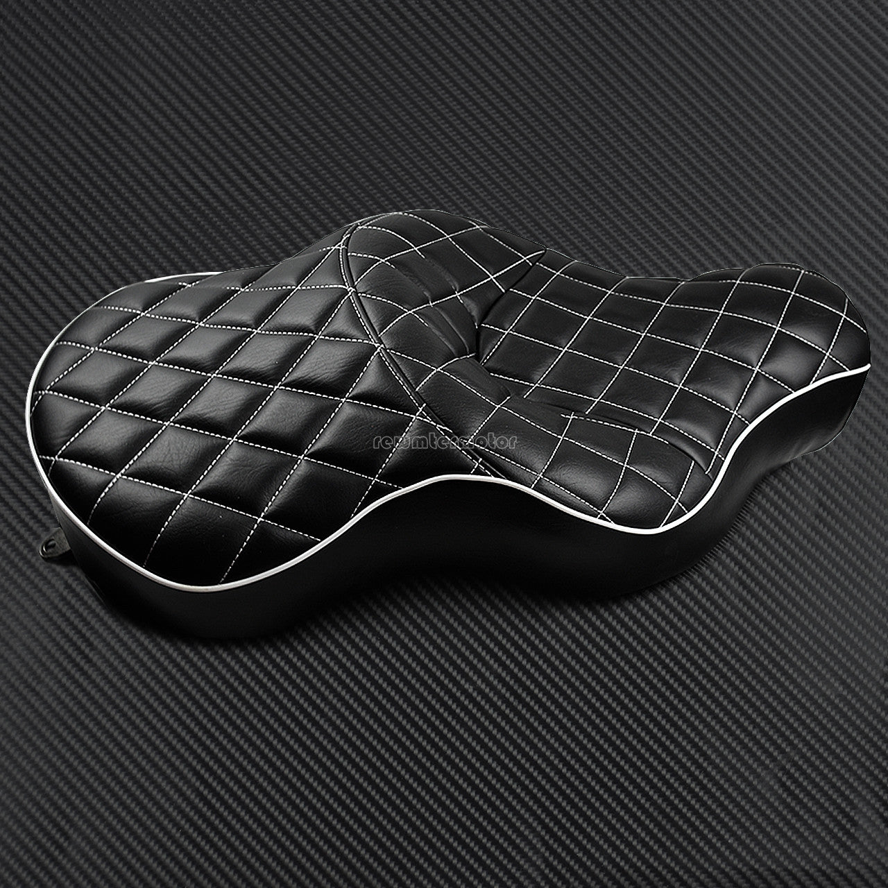 ya 5 8.7 Diamond Driver Passenger Two Up for SEAT Fit for Harley Sportster XL 883 1200 04-18