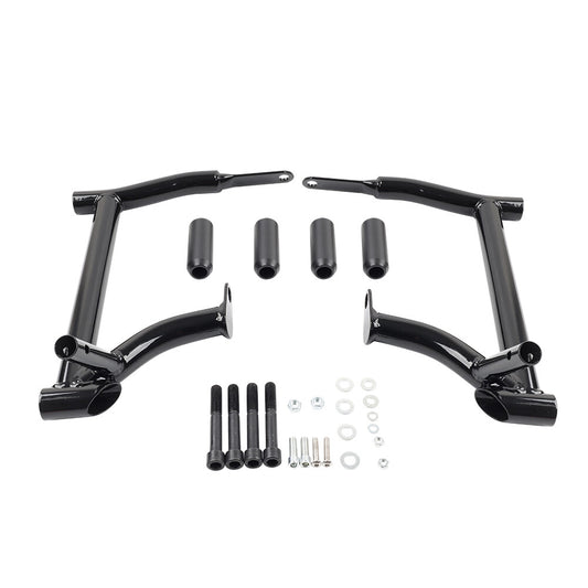 ya 2 6.30 Saddlebag Guard Rails Crash Bars Rear for Harley Road Street Glide FLHX 2014-24