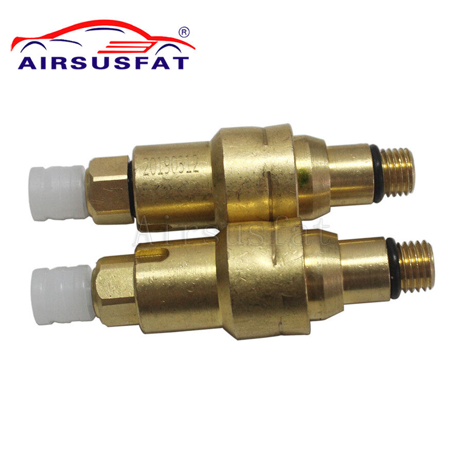 ya 1 8.5.2 2-Pack for Mercedes W220 Air Suspension Risidual Pressure Copper Valve 2203205013