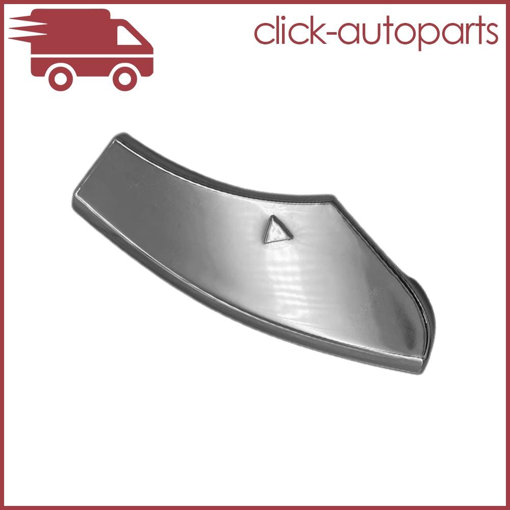 ya 27 6.18 Fits For X167 GLS-Class GLS450 GLS580 Front Bumper Tow Hook Lid Cover Cap Chrome