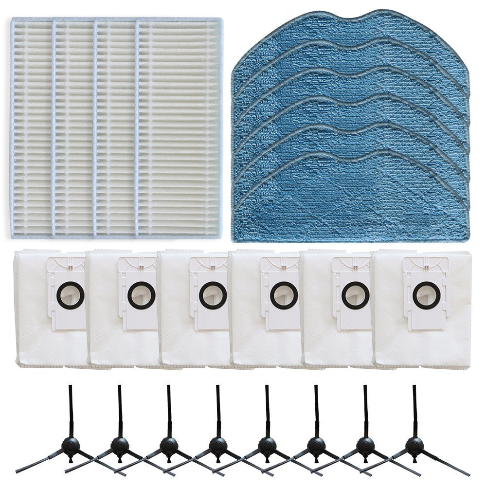 ya 25 High efficiency Side Brush Set for 360 For Botslab S8 Plus Vacuum Cleaner