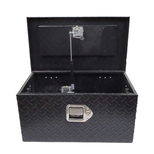 ya 2 7.15 20 X12 X9.5 Aluminum Truck Tool Box Car Trailer Pickup Underbody Tool Box