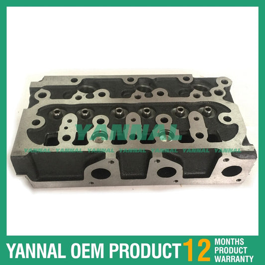 ya 27 7.2 new bare cylinder head for Kubota D722 D722-E-D16 engine BX1800 B7400 tractor 