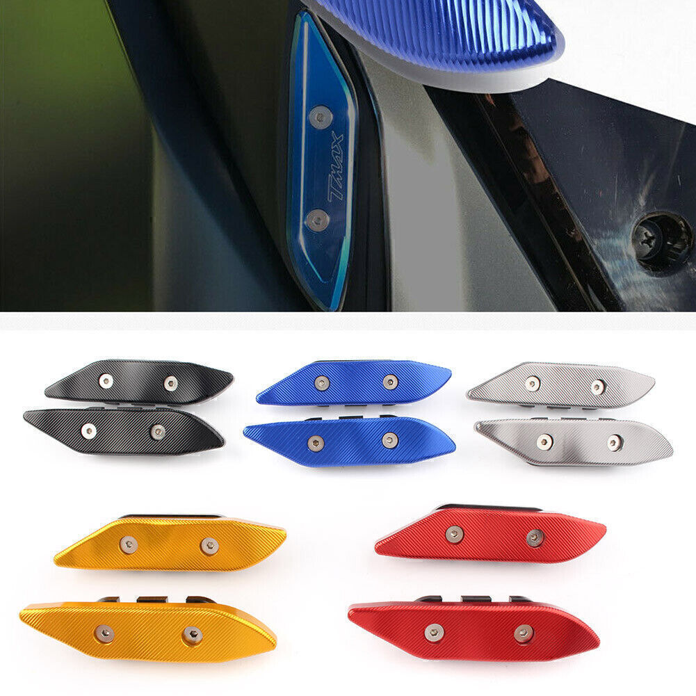 ya 5 8.7 CNC Rearview Mirror Hole Cap Cover Fit for Yamaha TMAX530 2012-16 2015 SX/DX 2017-18