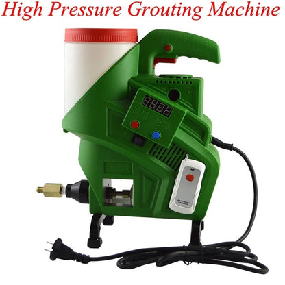 ya 26 High Pressure Grouting Machine Waterproof Grouting Pump Mending Leakage 220V