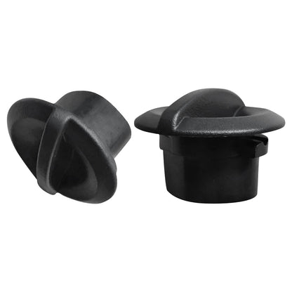 ya 5 8.7 For Sonata 2015-2017 2x Front Glove Box Knob Fixing Clips Black 84526-1Y000