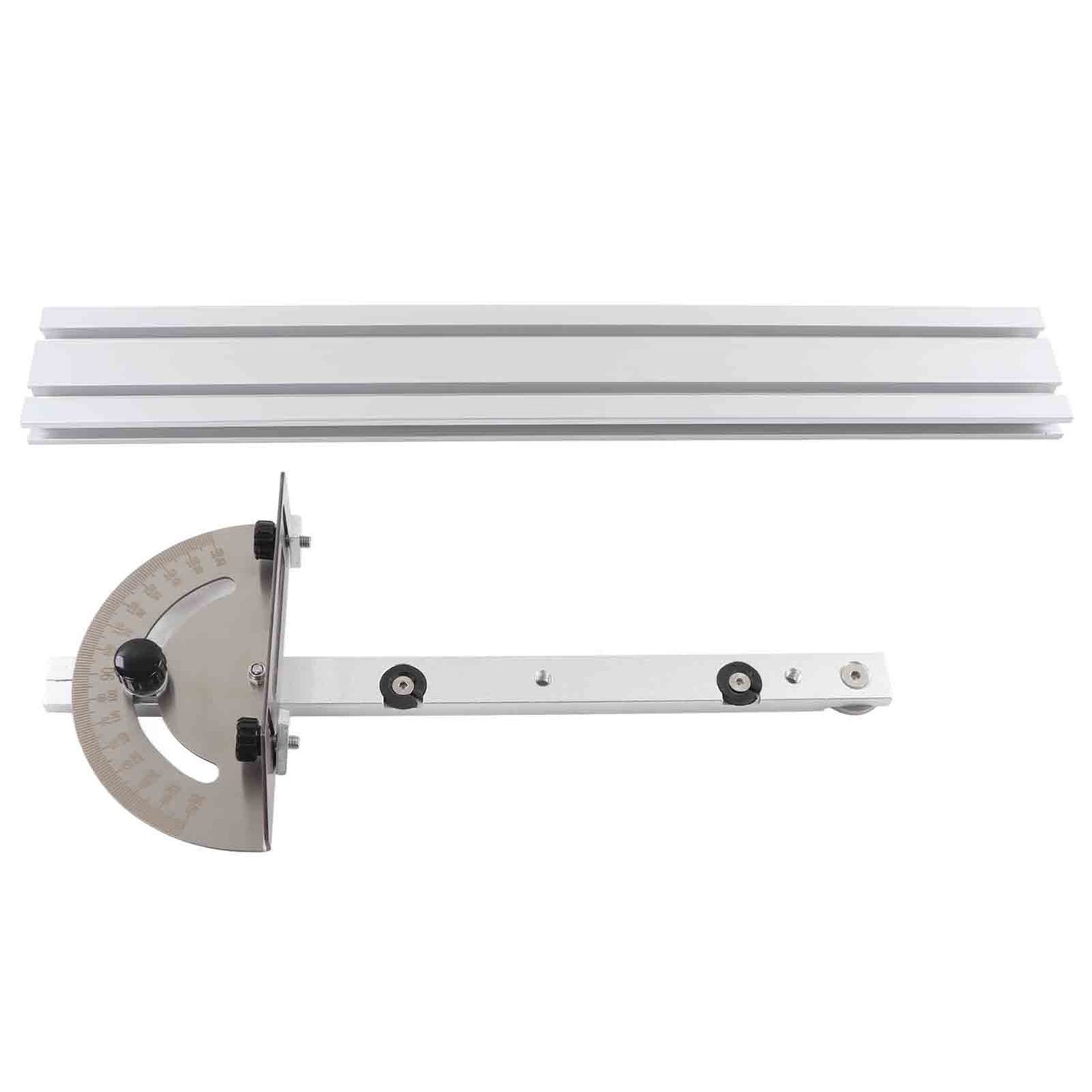 ya 26 Table Saw Miter Gauge System High Beveling Accuracy Locking Mechanism