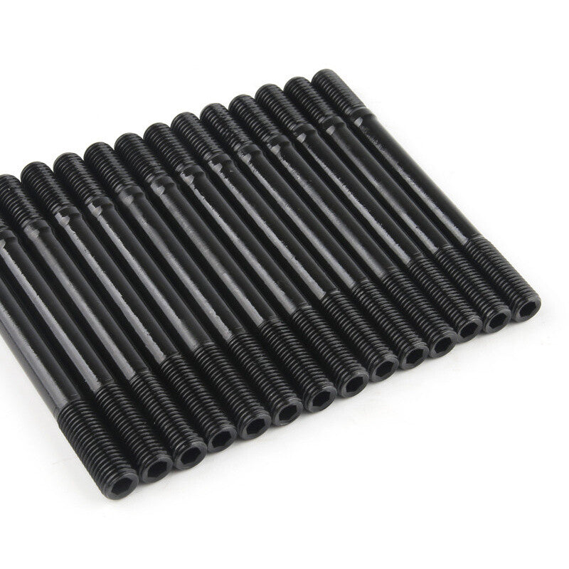ya 5 8.7 201-4302 Head Stud Kit for BMW 2.5L M50 3.0L S50US 3.2L S52US M50 S50 Heavy Duty