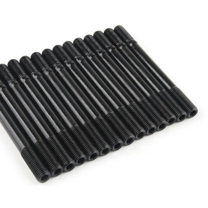 ya 5 8.7 201-4302 Head Stud Kit for BMW 2.5L M50 3.0L S50US 3.2L S52US M50 S50 Heavy Duty