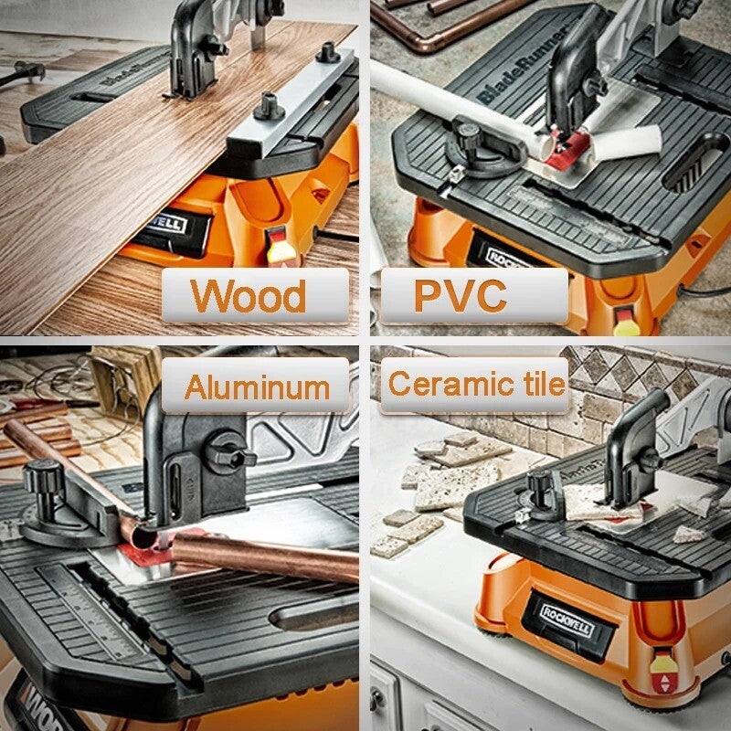 ya 26 WX572 Table Saw Wood Processing Electric Jig Saw Small Desktop Chainsaw Home