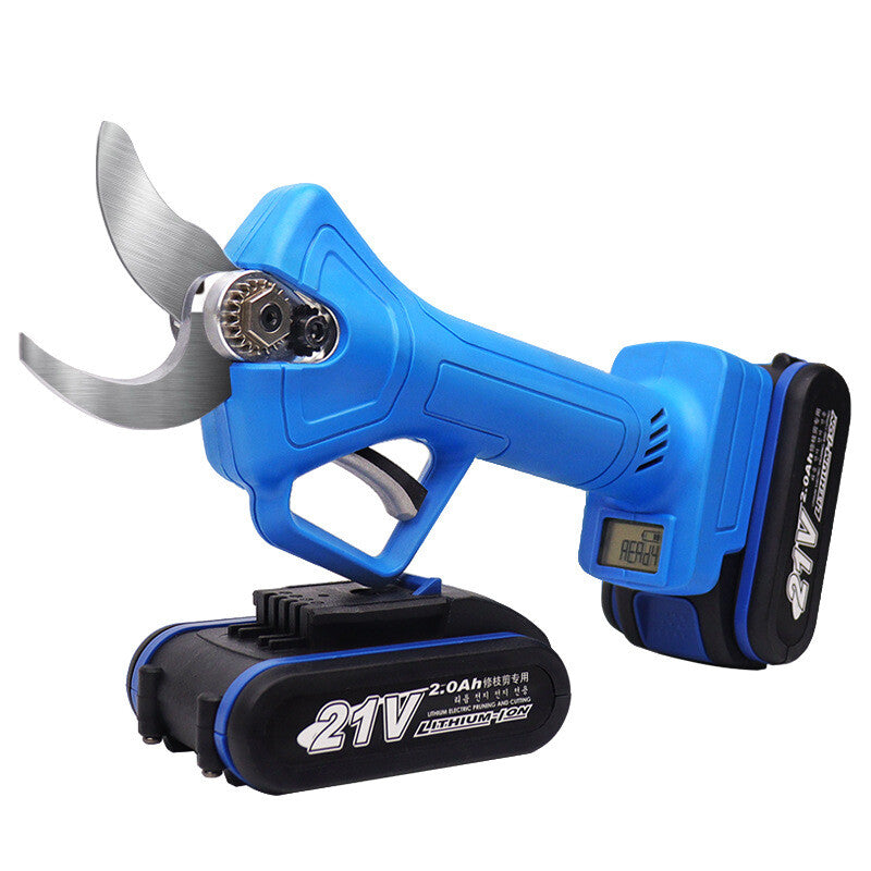ya 25 Power display Electric Pruning Scissors Garden Pruners uit Tree Shears