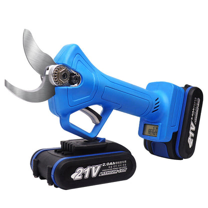 ya 25 Power display Electric Pruning Scissors Garden Pruners uit Tree Shears