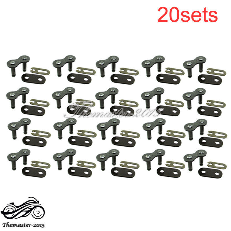 ya 5 8.7 KMC 420 Chain Master Link For Pit Bike Moped Go Kart ATV Quad Kandi Taotao