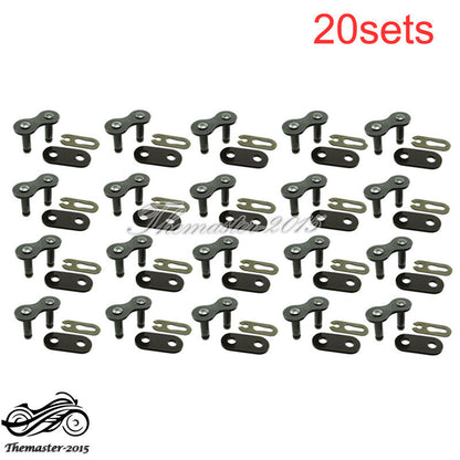 ya 5 8.7 KMC 420 Chain Master Link For Pit Bike Moped Go Kart ATV Quad Kandi Taotao