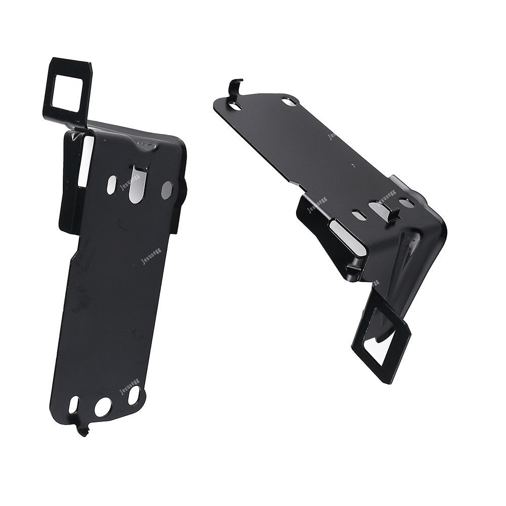 ya 27 6.21 2X L + R Radiator Mounting Bracket Support Holder for BMW 325i 325xi 330i 330x