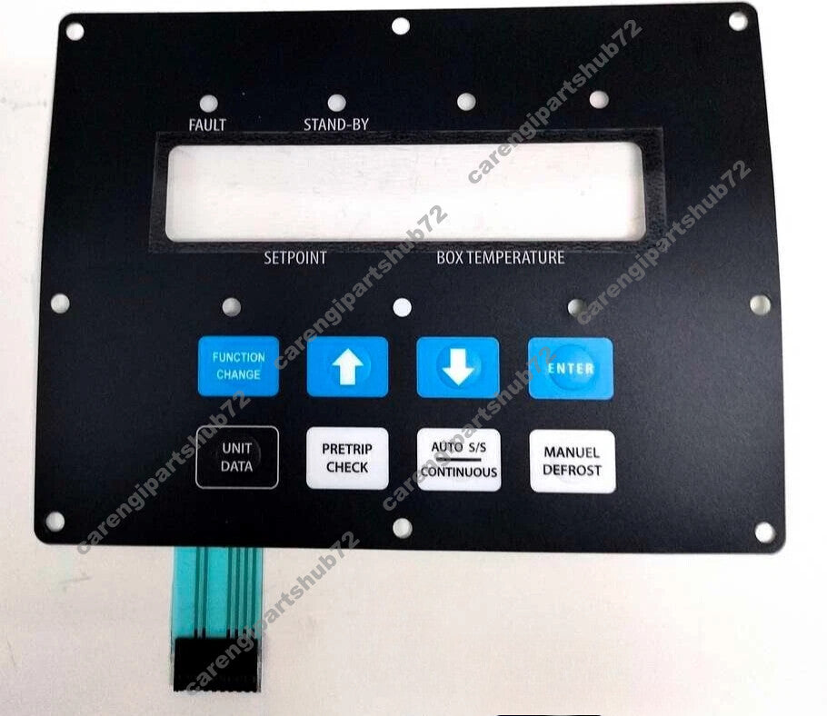 ya 4 6.21 Keyboard pad 12-00521-00 for bracket Transicold Maxima 1000 1200 1300Mt