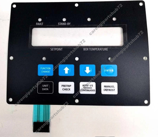 ya 4 6.21 Keyboard pad 12-00521-00 for bracket Transicold Maxima 1000 1200 1300Mt