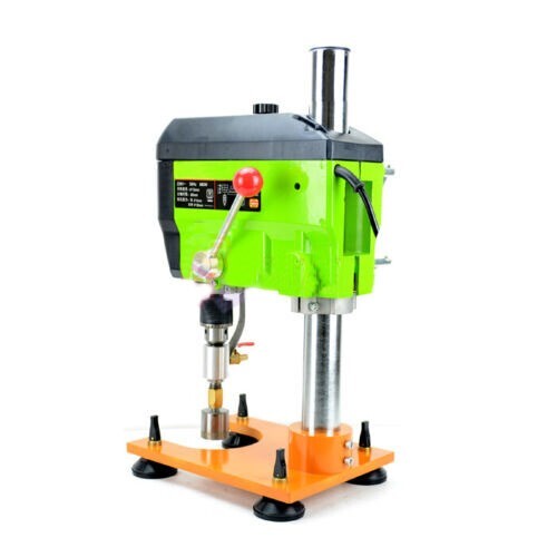 220V Portable Glass Punching Machine Mini Drill Marble Ceramic Drilling Reamer