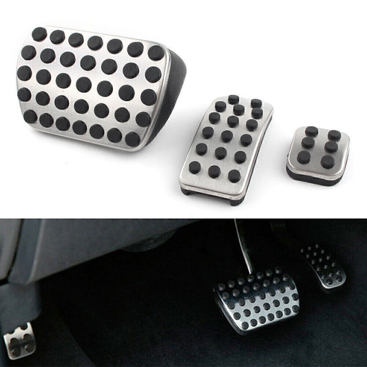 ya 9 6.5.2 for Mercedes V-Class Metris Viano Vito W639 W447 No Drill Gas Brake Pedal Cover