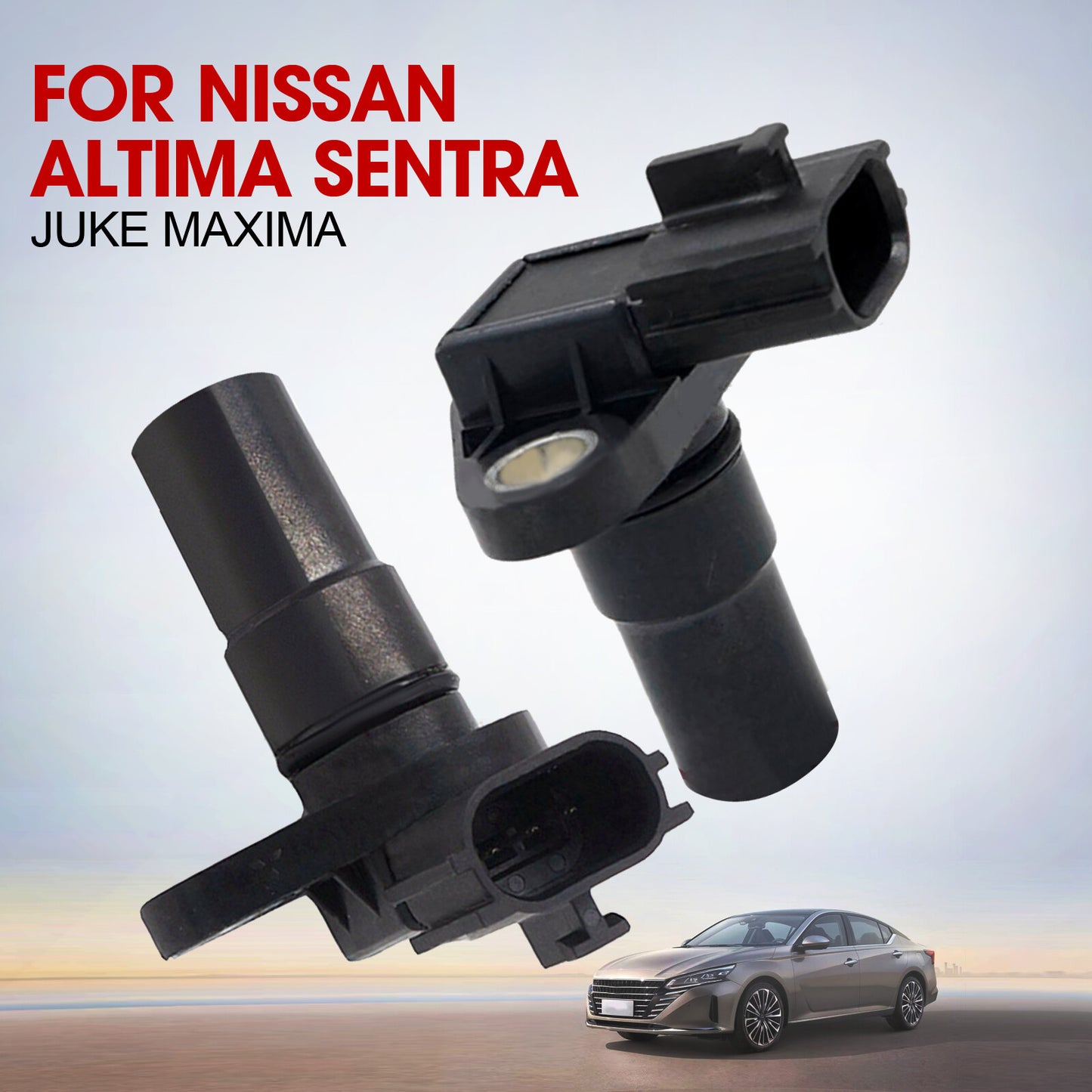 ya 1 8.5.4 2X for Altima Sentra Juke Maxima Trans Input/Output Vehicle Speed Sensor