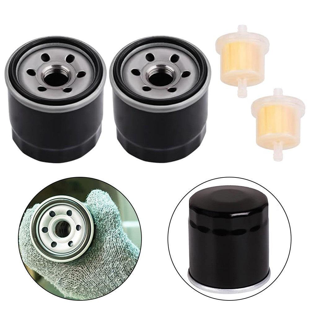ya 14 Keep Your Engine Running Set of Two Oil Filters for VTwin Applications