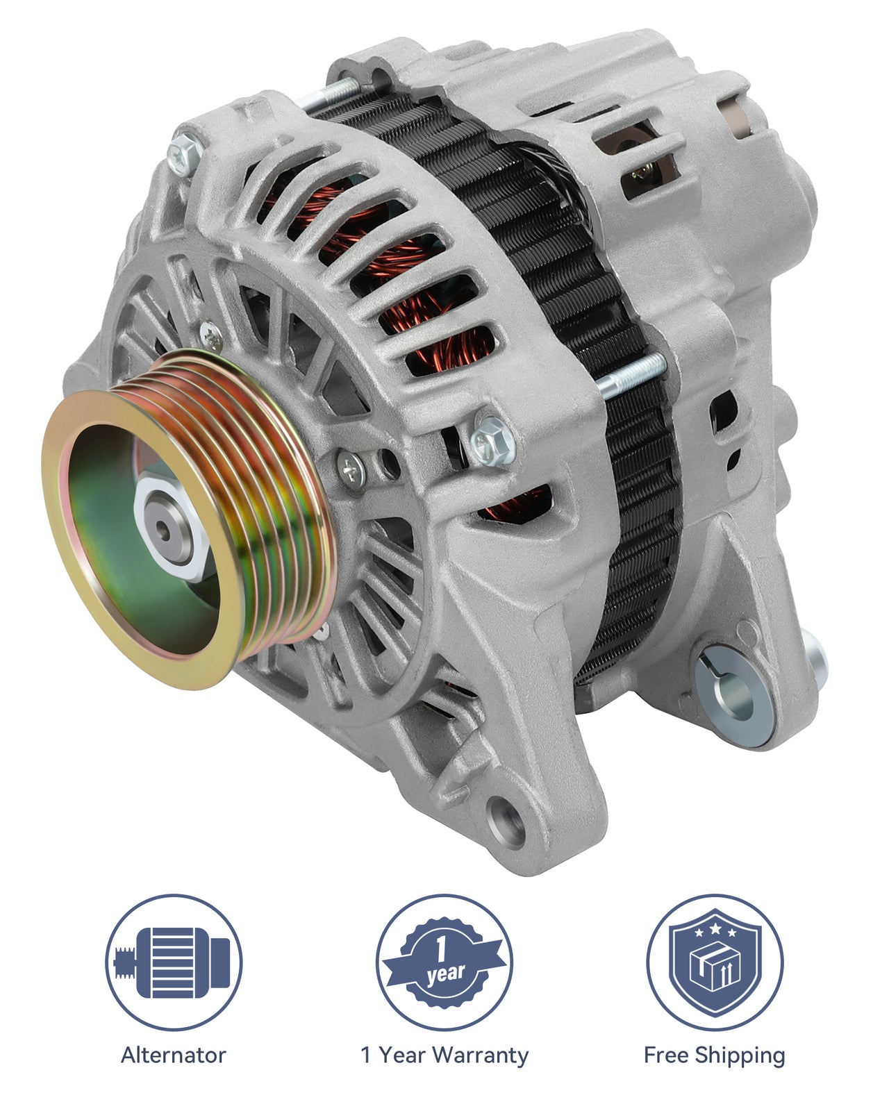 ya 27 7.2 New Alternator 12V A003TA7692 Fit for 2001-2005 for Chrysler Sebring 3.0L V6