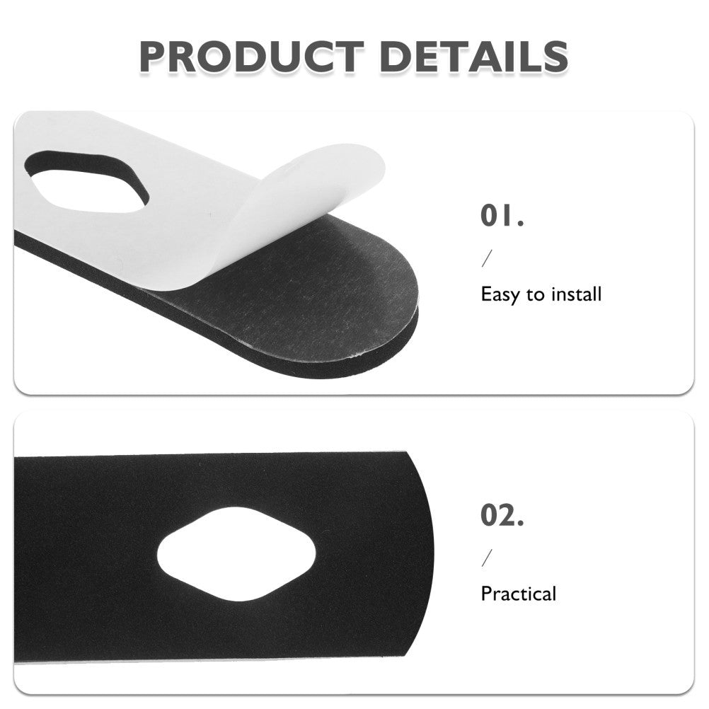 ya 26 4 Pcs Foam on Vacuum Machine Sealer Parts Gasket for Replacement Gaskets