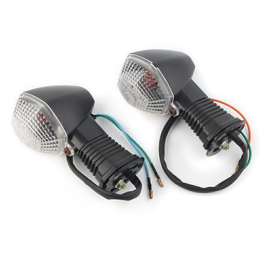 ya 4 6.17.2 for Suzuki SV1000S SV1000N DRZ400SM Clear Turn Signal Light Lamp Indicators