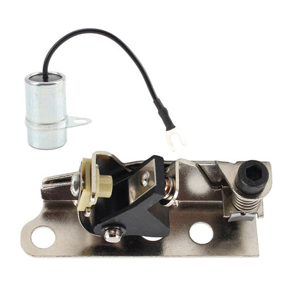 ya 14 Superior Quality Breaker Points and Condenser Kit for O n B43 B48 Engines
