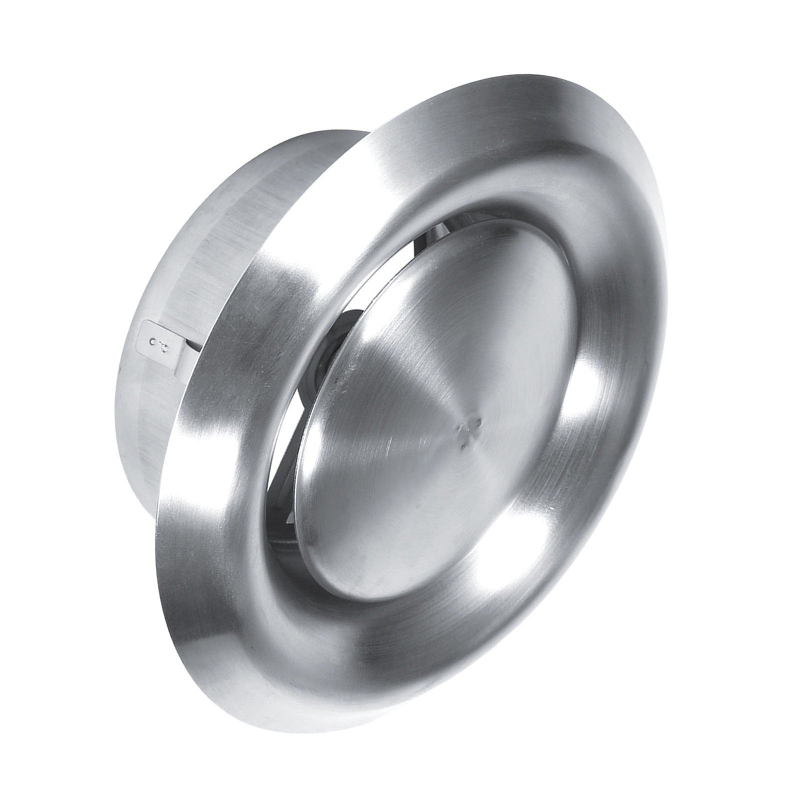 ya 25 (100mm)Adjustable Wall Ceiling Home Stainless Steel Air Vent Round Ventilat