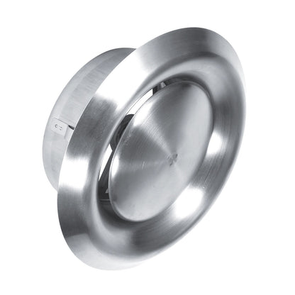ya 25 (100mm)Adjustable Wall Ceiling Home Stainless Steel Air Vent Round Ventilat